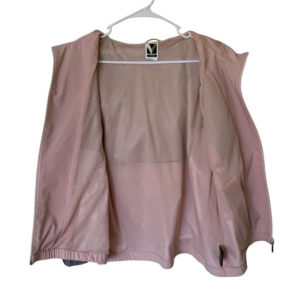 voyager hooded windwear jacket coarts Size S Pink and grey - Picture 6 of 10